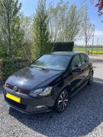 Volkswagen Polo 1.4 TSI GTI / 179 PK / Automaat / Panorama, Auto's, Stof, 1169 kg, Zwart, 4 cilinders