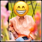 Mosh mosh blouse, jamana emb blouse, nieuw mt s 100% linnen, MOS MOSH, Ophalen of Verzenden, Nieuw, Maat 36 (S)