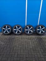 Volvo 17 inch "Ixion III" velgen met winterbanden, Auto-onderdelen, Banden en Velgen, Ophalen, Gebruikt, Velg(en), 17 inch