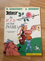 Asterix de Roos en het Zwaard - 1e druk 1991, Boeken, Gelezen, Eén stripboek, R. Goscinny & A. Uderzo, Ophalen of Verzenden