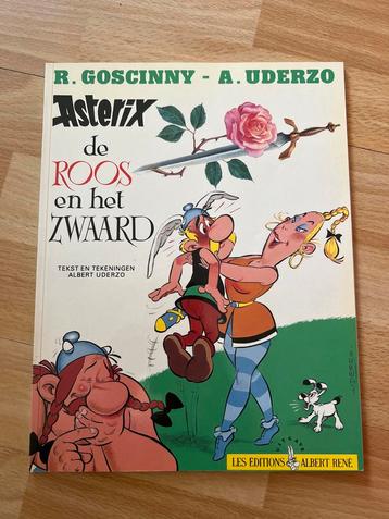 Asterix de Roos en het Zwaard - 1e druk 1991 beschikbaar voor biedingen