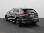 Audi A3 Sportback 30 TFSI S edition | S-line l MMI navigatie, 12 maanden, Stof, Zwart, Origineel Nederlands