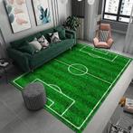 Voetbalveld Vloerkleed / Kleed Tapijt Mat Vloermat Voetbal, Huis en Inrichting, Verzenden, Nieuw, Groen, Rechthoekig