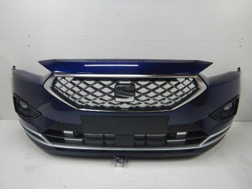Seat Tarraco 5FJ Voorbumper 6PDC LED Mistlampen LC5B 5FJ8072, Auto-onderdelen, Carrosserie en Plaatwerk, Bumper, Seat, Voor, Gebruikt