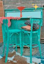 Boho/Hippie/Ibiza/Huisbar/Bar/Kruk/Spiegel/Set, Ophalen