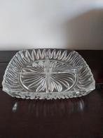 GLAZEN HAPJES/SERVEERSCHAAL ZGAN, Antiek en Kunst, Ophalen of Verzenden