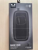 Fresh ‘n Rebel Base Duo charging pad, Telecommunicatie, Mobiele telefoons | Telefoon-opladers, Ophalen, Zo goed als nieuw, Apple iPhone