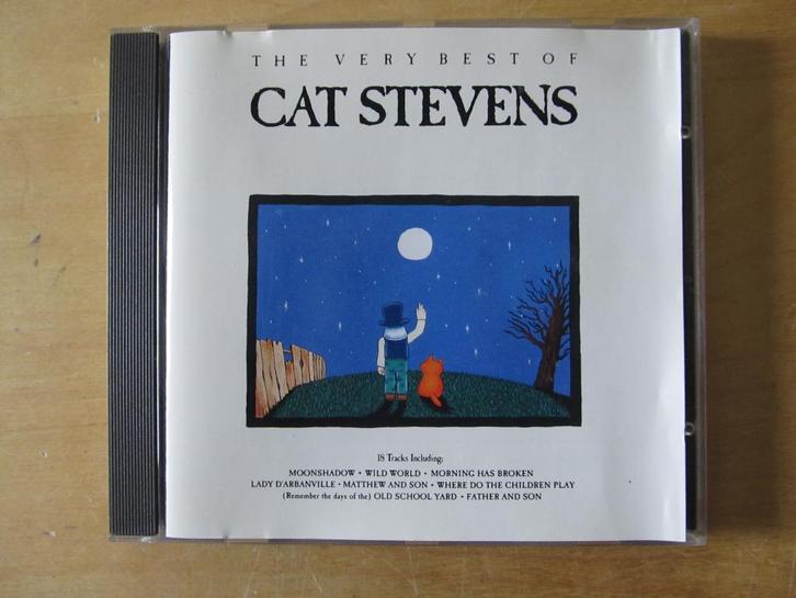 CD The very best of Cat Stevens, Cd's en Dvd's, Cd's | Pop, Zo goed als nieuw, 1960 tot 1980, Ophalen of Verzenden