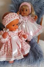 Handgemaakte poppenkleding set - Pop/Reborn Baby, Ophalen of Verzenden, Nieuw, Babypop