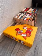 Donald Duck Pockets +  vintage Bewaarmap, Meerdere stripboeken, Ophalen of Verzenden, Gelezen