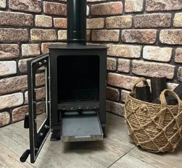 Compacte Houtkachel voor Camper/Kleine Ruimte beschikbaar voor biedingen