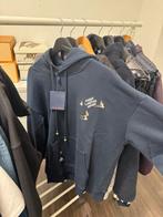 Louis Vuitton Embroidered Signature Hoodie Blue, Kleding | Heren, Truien en Vesten, Ophalen of Verzenden, Nieuw, Blauw