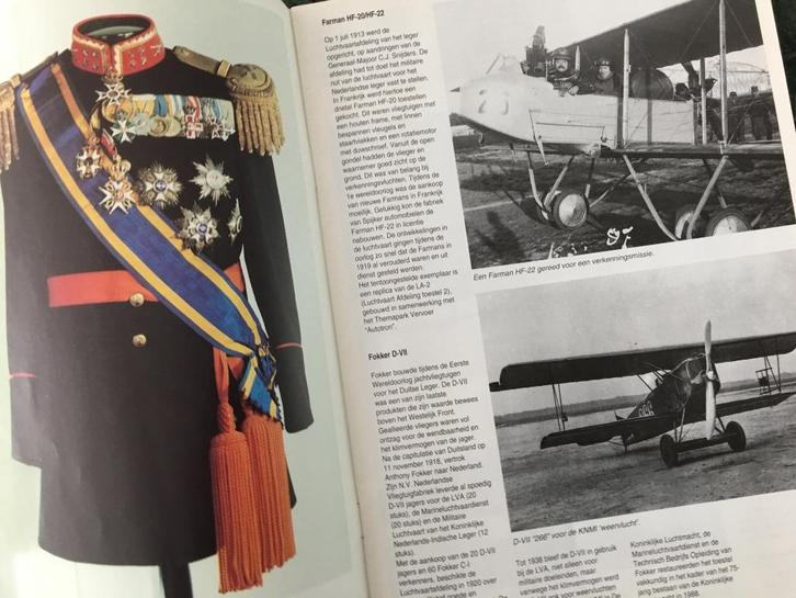 luchtmacht, Verzamelen, Militaria | Algemeen, Luchtmacht, Boek of Tijdschrift, Nederland, Ophalen of Verzenden
