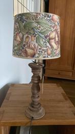 Lamp met bloemenkap nieuw, Ophalen of Verzenden, Nieuw, 50 tot 75 cm