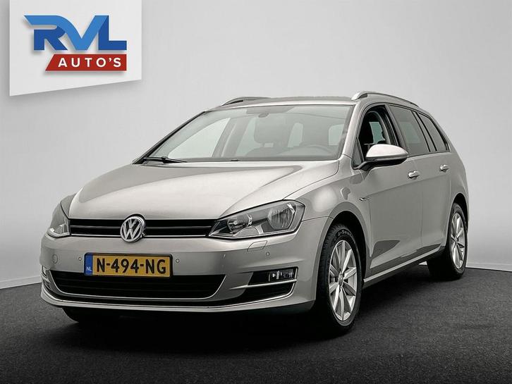 Volkswagen Golf Variant 1.2 TSI Connected Series Navigatie C, Auto's, Volkswagen, Bedrijf, Te koop, Golf Variant, ABS, Achteruitrijcamera