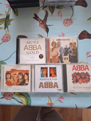 ABBA CD Collectie - Diverse Albums beschikbaar voor biedingen