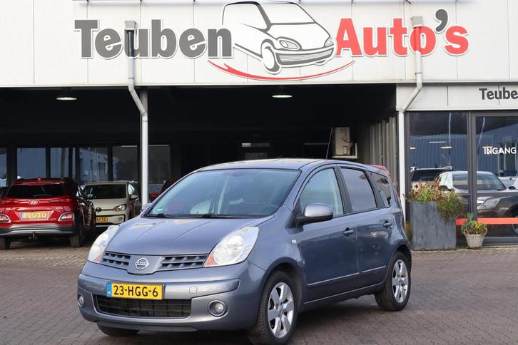 Nissan Note 1.6 Life Pack Airco, Elektrische ramen, Trekhaak, Auto's, Nissan, Bedrijf, Te koop, Note, ABS, Airbags, Airconditioning