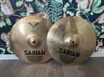 Sabian Vault V1402B 14" Hi-Hat, Ophalen of Verzenden, Gebruikt, Overige merken