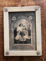 Jugendstil Foto met Lijst - Twee Meisjes, Ophalen of Verzenden