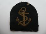 Royal Canadian Navy Leading Seaman Badge., Ophalen of Verzenden, Marine, Engeland, Embleem of Badge