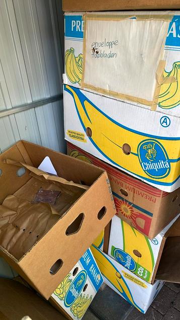 Gratis verhuis en bananen dozen beschikbaar voor biedingen