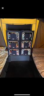 6 opbergboxen van convy., Ophalen, Zo goed als nieuw, Campingkast