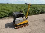 Wacker DPU 6055 trilplaat verdichten granulaat bestrating, Ophalen