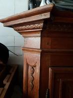 Antieke eiken kast, Ophalen