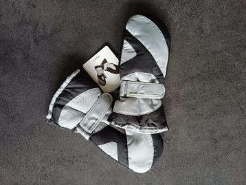 Wanten grijs/zwart, maat 6, NIEUW! beschikbaar voor biedingen