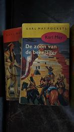 25 boeken van Karl May, Boeken, Avontuur en Actie, Verzenden, Gelezen