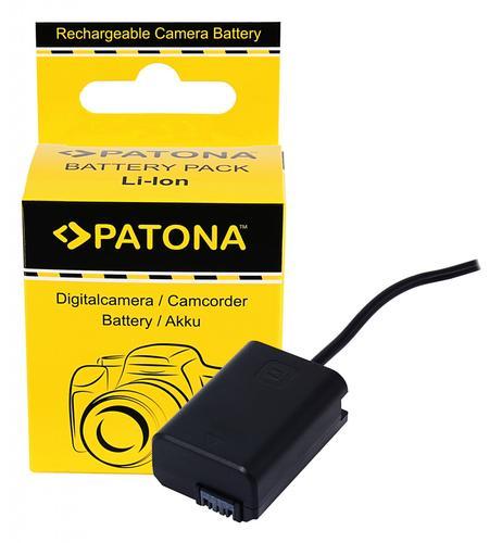 D-TAP Input Battery Adapter Sony NP-FW50 NEX-3 NEX.3C NEX-5, Audio, Tv en Foto, Fotografie | Accu's en Batterijen, Nieuw, Verzenden