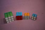   4 Kubussen  van groot naar klein 9, Ophalen of Verzenden, Minder dan 500 stukjes, Gebruikt, Rubik's of 3D-puzzel