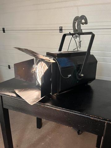 Reiche & Vogel theaterlamp | zeldzaam beschikbaar voor biedingen
