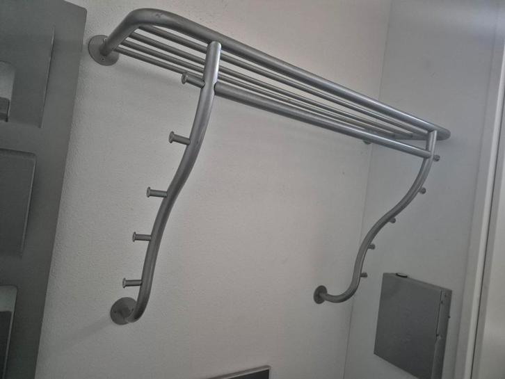 Stevige Kapstok, Huis en Inrichting, Woonaccessoires | Kapstokken, Wandkapstok, Minder dan 100 cm, Metaal, Ophalen of Verzenden