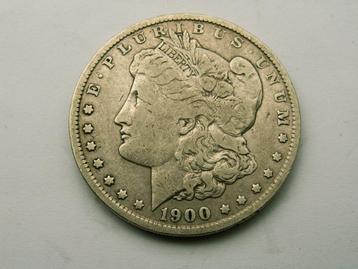 U.S.A.  Dollar - 1900/o beschikbaar voor biedingen