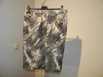 Celine vintage rok wol cashmere in motief kwaliteit F40, Maat 38/40 (M), Verzenden, Zo goed als nieuw, Knielengte