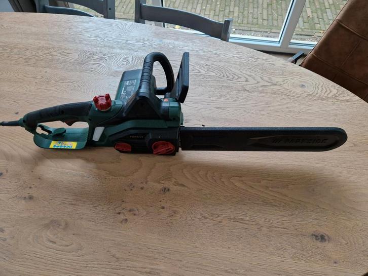Parkside Kettingzaag - Zo goed als nieuw!, Tuin en Terras, Hand-tuingereedschap, Zo goed als nieuw, Ophalen of Verzenden