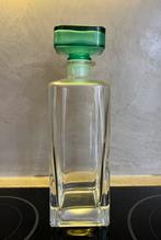 Vintage karaf luigi bormioli italy light&music glazen karaf, Ophalen of Verzenden