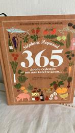 Stéphane Reynaud - 365 goede redenen om aan tafel te gaan, Boeken, Kookboeken, Stéphane Reynaud, Ophalen of Verzenden, Zo goed als nieuw