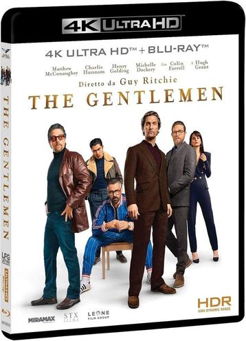 The Gentlemen 4K UHD/Ultra HD Blu-Ray ES (Geseald) beschikbaar voor biedingen