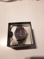 Antony james horloge, Sieraden, Tassen en Uiterlijk, Horloges | Heren, Overige merken, Staal, Staal, Polshorloge