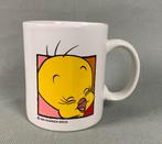Warner Bros Tweety beker wit, Overige typen, Ophalen of Verzenden, Zo goed als nieuw, Overige stijlen