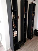 Hoge smalle boekenkast, Huis en Inrichting, Kasten | Boekenkasten, Ophalen, Met plank(en), Minder dan 50 cm, Gebruikt