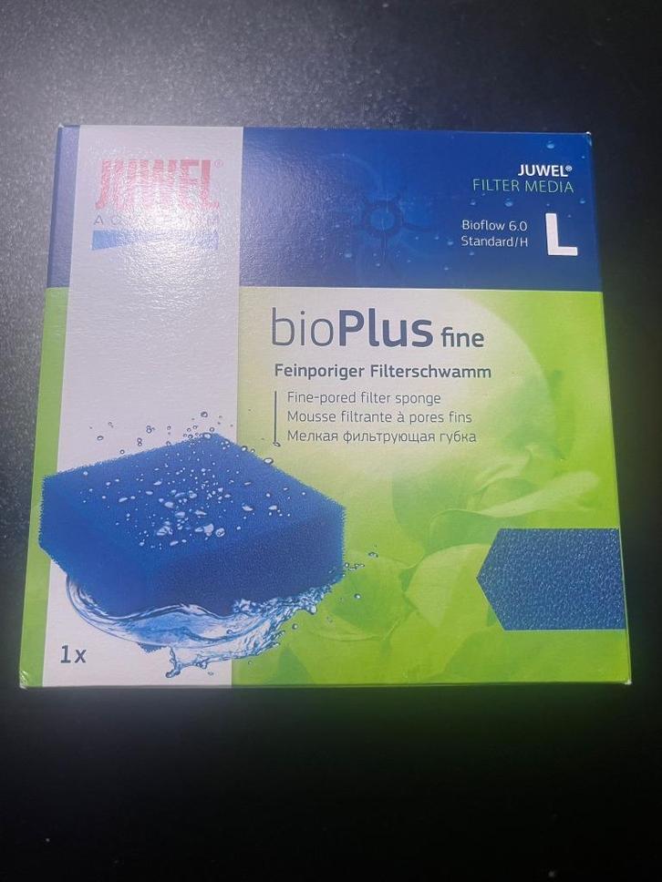 Juwel Filter Media bioPlus fine L – Bioflow 6.0, Dieren en Toebehoren, Vissen | Aquaria en Toebehoren, Nieuw, Filter of Co2, Ophalen of Verzenden