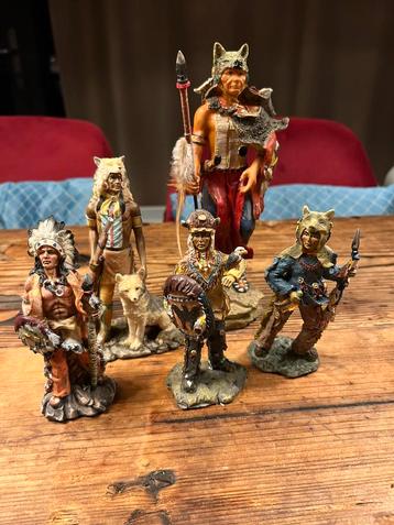 Indianen beelden beschikbaar voor biedingen