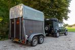 Nette Böckmann 2-paards trailer – altijd binnen gestald!, Dieren en Toebehoren, Ophalen, Gebruikt, Hout, 2-paards trailer