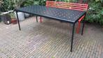 Gepoedercoat stalen tuintafel Hay Balcony, Tuin en Terras, Ophalen, Zo goed als nieuw, Rechthoekig, Metaal