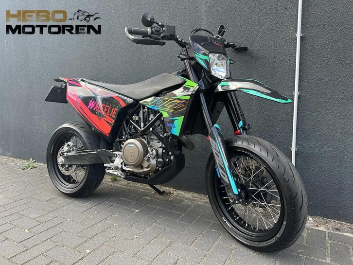 Husqvarna 701 a2 35kw bj. 2021 (bj 2021), Motoren, Motoren | Husqvarna, Bedrijf, SuperMoto, 12 t/m 35 kW, ABS, Traction Control