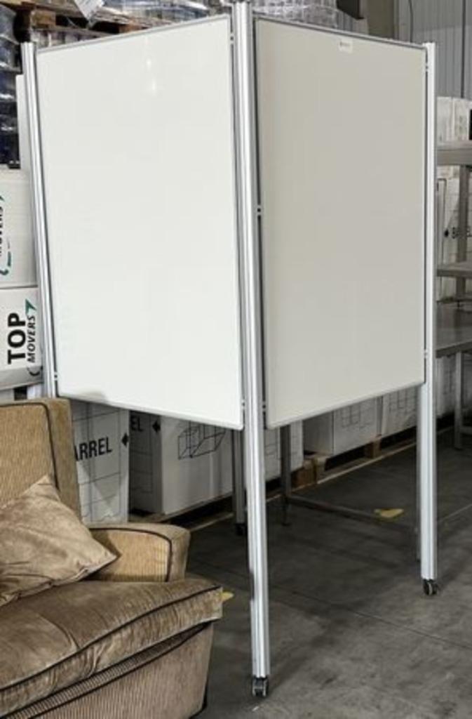 4-zijdige magnetisch informatiebord whiteboard memobord, Huis en Inrichting, Woonaccessoires | Memoborden, Gebruikt, Magneetbord