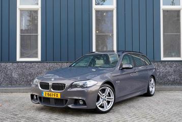 BMW 528i F11 LCI 2014 | M-PAKKET | INDIVIDUAL | HUD | ACC | beschikbaar voor biedingen
